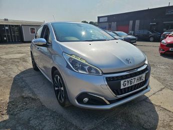 Peugeot 208 1.2 PureTech Allure Premium Hatchback 5dr Petrol Manual Euro 6 (