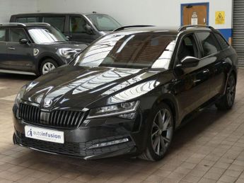 SKODA SUPERB 1.5 TSI ACT SportLine Plus Estate 5dr Petrol DSG Euro 6 (s/s) (1