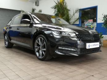 SKODA SUPERB 1.5 TSI ACT SportLine Plus Estate 5dr Petrol DSG Euro 6 (s/s) (1