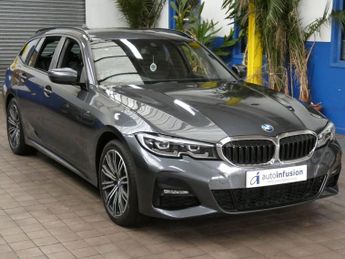 BMW 3 SERIES 2.0 330e 12kWh M Sport Touring 5dr Petrol Plug-in Hybrid Auto Eu