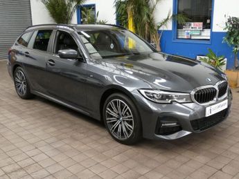 BMW 3 SERIES 2.0 330e 12kWh M Sport Touring 5dr Petrol Plug-in Hybrid Auto Eu