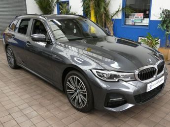 BMW 3 SERIES 2.0 330e 12kWh M Sport Touring 5dr Petrol Plug-in Hybrid Auto Eu