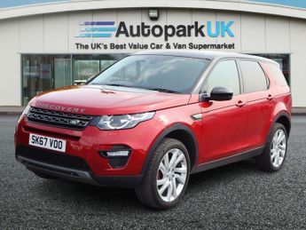 Land Rover Discovery Sport 2.0 TD4 SE Tech SUV 5dr Diesel Auto 4WD Euro 6 (s/s) (180 ps)