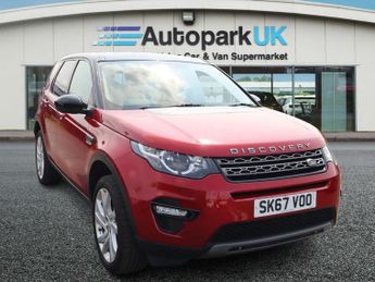 LAND ROVER DISCOVERY SPORT 2.0 TD4 SE Tech SUV 5dr Diesel Auto 4WD Euro 6 (s/s) (180 ps)