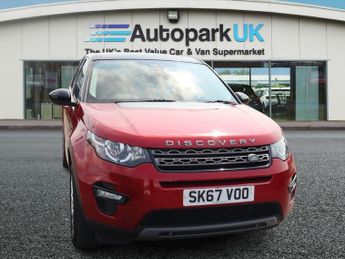 LAND ROVER DISCOVERY SPORT 2.0 TD4 SE Tech SUV 5dr Diesel Auto 4WD Euro 6 (s/s) (180 ps)