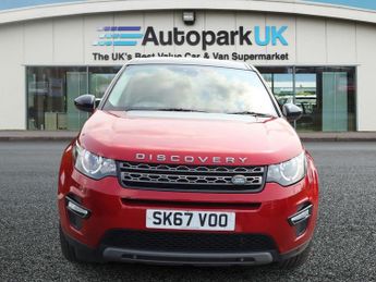LAND ROVER DISCOVERY SPORT 2.0 TD4 SE Tech SUV 5dr Diesel Auto 4WD Euro 6 (s/s) (180 ps)