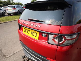 LAND ROVER DISCOVERY SPORT 2.0 TD4 SE Tech SUV 5dr Diesel Auto 4WD Euro 6 (s/s) (180 ps)