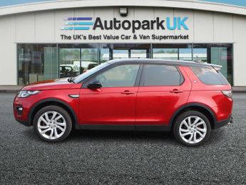 LAND ROVER DISCOVERY SPORT 2.0 TD4 SE Tech SUV 5dr Diesel Auto 4WD Euro 6 (s/s) (180 ps)