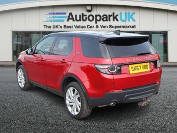 LAND ROVER DISCOVERY SPORT 2.0 TD4 SE Tech SUV 5dr Diesel Auto 4WD Euro 6 (s/s) (180 ps)