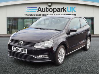 Volkswagen Polo 1.2 TSI BlueMotion Tech SE Hatchback 3dr Petrol Manual Euro 6 (s