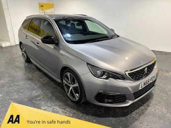 Peugeot 308 1.5 BlueHDi GT Line Estate 5dr Diesel Manual Euro 6 (s/s) (130 p