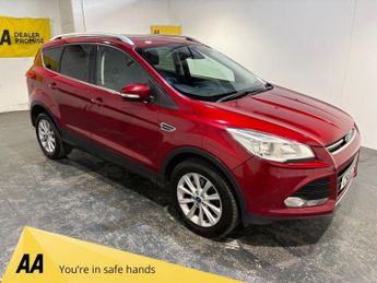 Ford Kuga 2.0 TDCi Titanium SUV 5dr Diesel Manual 2WD Euro 6 (s/s) (150 ps