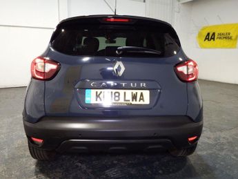 RENAULT CAPTUR 1.5 dCi ENERGY Iconic SUV 5dr Diesel EDC Euro 6 (s/s) (90 ps)