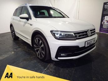 Volkswagen Tiguan 2.0 TDI R-Line Tech SUV 5dr Diesel DSG Euro 6 (s/s) (150 ps)