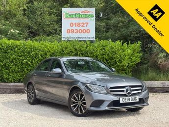 Mercedes C Class 1.6 C200d SE Saloon 4dr Diesel Manual Euro 6 (s/s) 
