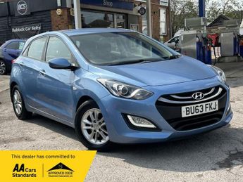 Hyundai I30 1.6 CRDi Blue Drive Active Hatchback 5dr Diesel Manual Euro 5 (s