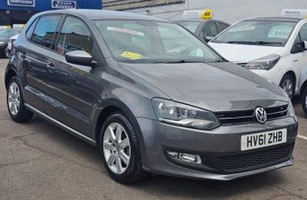 Volkswagen Polo AUTOMATIC 1.4 Match Hatchback 5dr Petrol DSG Euro 5 (85 ps)