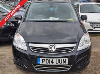 Vauxhall Zafira 7 SEATER 1.8 16V Design MPV 5dr Petrol Manual Euro 5 (SNav) (140