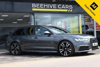 Audi A6 3.0 BiTDI V6 Black Edition Estate 5dr Diesel Tiptronic quattro E