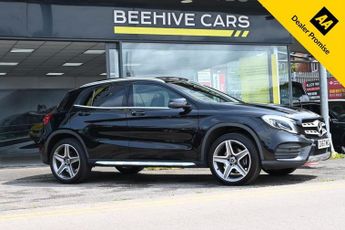 Mercedes GLA 2.1 GLA220d AMG Line (Premium Plus) SUV 5dr Diesel 7G-DCT 4MATIC