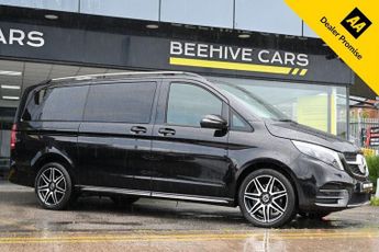 Mercedes V Class 2/0 V220d AMG Line MPV 5dr Diesel LWB EURO 6 163 ps