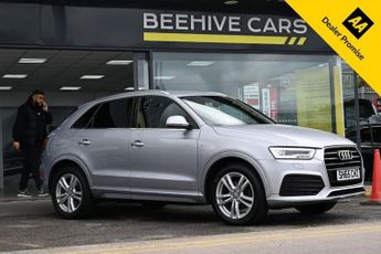 Audi Q3 2.0 TDI S line SUV 5dr Diesel Manual Euro 6 (s/s) (150 ps)
