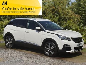 Peugeot 3008 1.5 BlueHDi Allure SUV 5dr Diesel Manual Euro 6 (s/s) (130 ps)