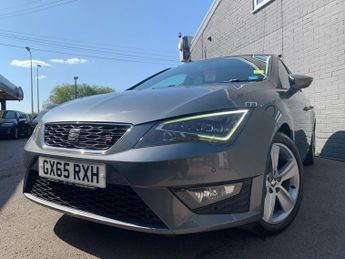 SEAT LEON 2.0 TDI FR Hatchback 5dr Diesel DSG Euro 6 (s/s) (150 ps)