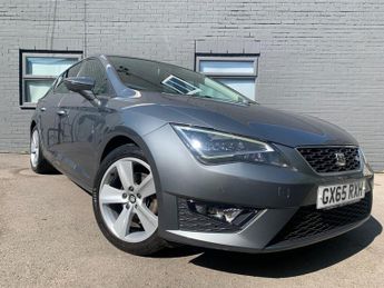 SEAT LEON 2.0 TDI FR Hatchback 5dr Diesel DSG Euro 6 (s/s) (150 ps)