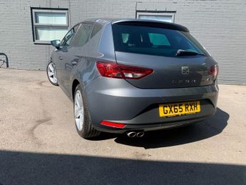 SEAT LEON 2.0 TDI FR Hatchback 5dr Diesel DSG Euro 6 (s/s) (150 ps)
