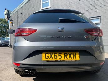 SEAT LEON 2.0 TDI FR Hatchback 5dr Diesel DSG Euro 6 (s/s) (150 ps)