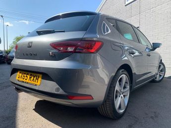 SEAT LEON 2.0 TDI FR Hatchback 5dr Diesel DSG Euro 6 (s/s) (150 ps)
