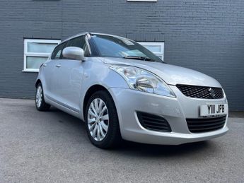 Suzuki Swift 1.2 SZ3 Hatchback 5dr Petrol Manual Euro 5 (94 ps)