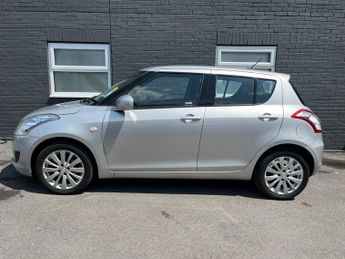 SUZUKI SWIFT 1.2 SZ3 Hatchback 5dr Petrol Manual Euro 5 (94 ps)