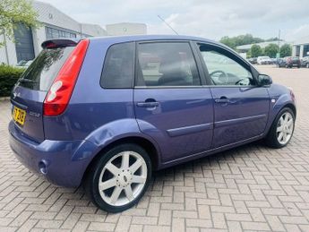 FORD FIESTA 1.4 Zetec Climate Hatchback 5dr Petrol Manual (147 g/km, 79 bhp)