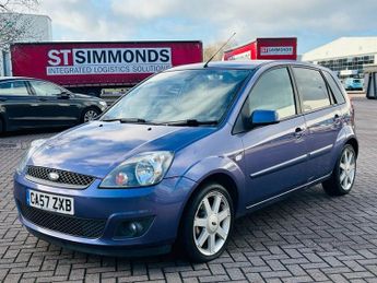 FORD FIESTA 1.4 Zetec Climate Hatchback 5dr Petrol Manual (147 g/km, 79 bhp)