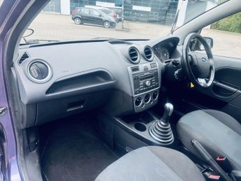 FORD FIESTA 1.4 Zetec Climate Hatchback 5dr Petrol Manual (147 g/km, 79 bhp)
