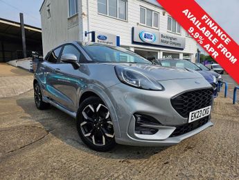 Ford Puma 1.0T EcoBoost MHEV ST-Line X SUV 5dr Petrol Hybrid Manual Euro 6
