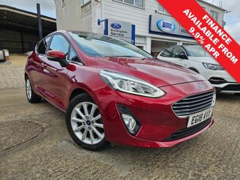 Ford Fiesta 1.0T EcoBoost Titanium Hatchback 5dr Petrol Manual Euro 6 (s/s) 