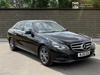 Mercedes E Class 2.1 E220 BlueTEC SE Saloon 4dr Diesel G-Tronic+ Euro 6 (s/s) (17