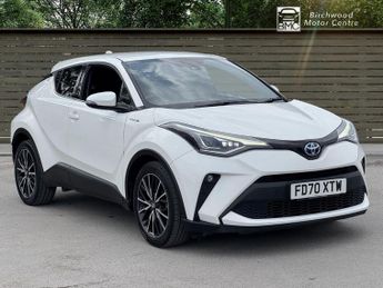 Toyota C-HR 1.8 VVT-h Excel SUV 5dr Petrol Hybrid CVT Euro 6 (s/s) (122 ps)