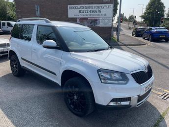 Skoda Yeti 2.0 TDI SE OUTDOOR 5DR DIESEL MANUAL SUV