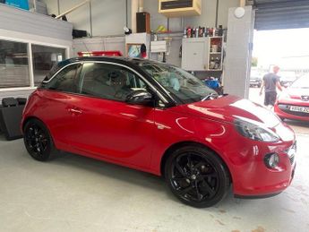 Vauxhall ADAM 1.2 16v JAM Hatchback 3dr Petrol Manual Euro 5 (70 ps)