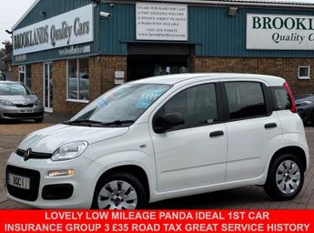 Fiat Panda 1.2 Pop Hatchback 5 Door Ambient White Petrol Manual Euro 6 (69 