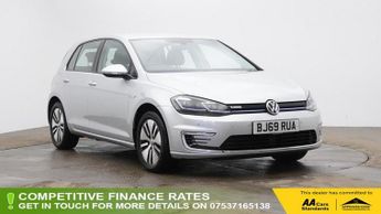 Volkswagen Golf 35.8kWh e-Golf Hatchback 5dr Electric Auto (136 ps)