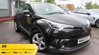 Toyota C-HR 1.8 VVT-h Icon SUV 5dr Petrol Hybrid CVT Euro 6 (s/s) (122 ps)
