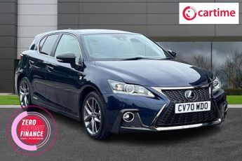 LEXUS CT 1.8 200h F Sport Hatchback 5dr Petrol Hybrid E-CVT Euro 6 (s/s) 