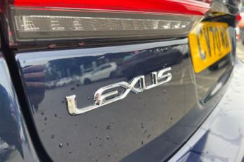LEXUS CT 1.8 200h F Sport Hatchback 5dr Petrol Hybrid E-CVT Euro 6 (s/s) 