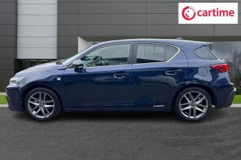 LEXUS CT 1.8 200h F Sport Hatchback 5dr Petrol Hybrid E-CVT Euro 6 (s/s) 