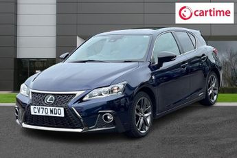 LEXUS CT 1.8 200h F Sport Hatchback 5dr Petrol Hybrid E-CVT Euro 6 (s/s) 